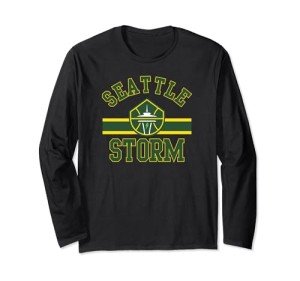 WNBA Seattle Storm Downtown Long Sleeve T-Shirt