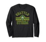 WNBA Seattle Storm Downtown Long Sleeve T-Shirt