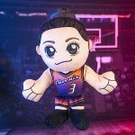 Bleacher Creatures Phoenix Mercury Diana Taurasi 8" WNBA Kuricha Plush - Soft Chibi Inspired WNBA Superstar