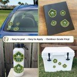 Desert Cactus Seattle Storm Sticker WNBA Women's National Basketball Association Officially Licensed Vinyl Decal Laptop Water Bottle Car Scrapbook (Type 1-1)