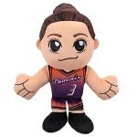 Bleacher Creatures Phoenix Mercury Diana Taurasi 8" WNBA Kuricha Plush - Soft Chibi Inspired WNBA Superstar