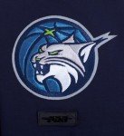 Pro Standard Mens WNBA Minnesota Lynx Classic Chenille Short Sleeve Tee Midnight Navy L