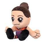 Bleacher Creatures Phoenix Mercury Diana Taurasi 8" WNBA Kuricha Plush - Soft Chibi Inspired WNBA Superstar