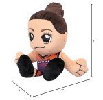 Bleacher Creatures Phoenix Mercury Diana Taurasi 8" WNBA Kuricha Plush - Soft Chibi Inspired WNBA Superstar