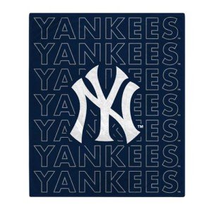 New York Yankees Echo Wordmark Blanket