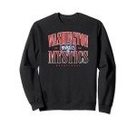 WNBA Washington MysticsCourtside Sweatshirt