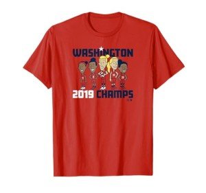 Officially Licensed Mystics - Washington 2019 Champs T-Shirt
