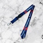 Desert Cactus Washington Mystics Lanyard Keychain Detachable WNBA Breakaway Snap Buckle Car Keys ID Badge Holder (Lanyard A)