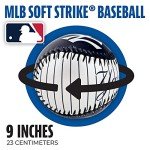 Franklin Sports New York Yankees MLB Team Baseball - MLB Team Logo Soft Baseballs - Toy Baseball for Kids - Great Decoration for Desks and Office