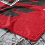 NORTHWEST Atlanta Dream WNBA High Block Silk Touch Throw Blanket 50 x 60 inches