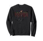 WNBA Official Indiana Fever Black In Black Sweatshirt