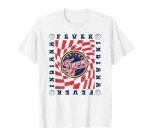 WNBA Indiana Fever Retro Wavy Checkerboard T-Shirt