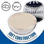 Franklin Sports New York Yankees MLB Team Baseball - MLB Team Logo Soft Baseballs - Toy Baseball for Kids - Great Decoration for Desks and Office