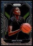 2021 Panini Prizm WNBA #90 Awak Kuier Dallas Wings Official Basketball Trading Card
