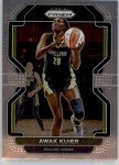 2022 Panini WNBA Prizm #1 Awak Kuier Dallas Wings Official WNBA Basketball Trading Card in Raw (NM or Better) Condition