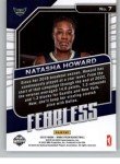 2023 Panini WNBA Prizm Basketball Fearless #7 Natasha Howard Dallas Wings Official Trading Card (Stock Photo may be shown, card in Near Mint to Mint Condition)