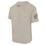 Pro Standard Mens WNBA Indiana Fever Neutral Short Sleeve Tee Taupe XL