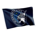 Desert Cactus Minnesota Lynx Flag Team WNBA 100% Polyester Indoor Outdoor 3x5 feet Flags (Dark Blue)