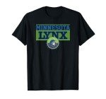 WNBA Minnesota Lynx Half Court T-Shirt