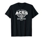 WNBA Las Vegas Aces Full House T-Shirt