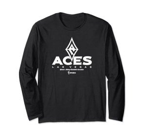 WNBA Las Vegas Aces Ace High Long Sleeve T-Shirt