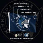 Desert Cactus Minnesota Lynx Flag Team WNBA 100% Polyester Indoor Outdoor 3x5 feet Flags (Dark Blue)