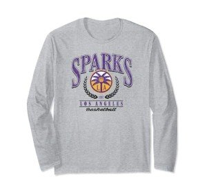 WNBA Los Angeles Sparks Top Class Out Of Bounds Long Sleeve T-Shirt