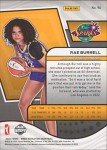 2022 Panini WNBA Revolution #96 Rae Burrell RC Rookie Los Angeles Sparks Basketball Trading Card