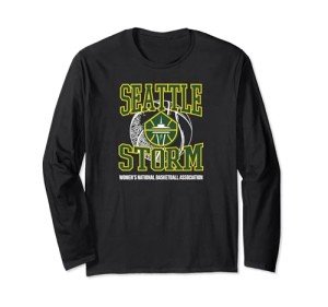 WNBA Seattle Storm Home Court Long Sleeve T-Shirt