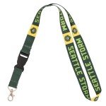 Desert Cactus Seattle Storm Lanyard Keychain Detachable WNBA Breakaway Snap Buckle Car Keys ID Badge Holder (Lanyard A)