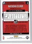 2019 Donruss WNBA Basketball #68 Natasha Cloud Washington Mystics Official WNBA Trading Card From Panini America