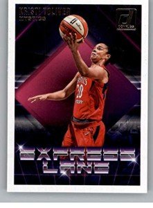 2019 Donruss WNBA Express Lane Basketball #12 Kristi Toliver Washington Mystics Official WNBA Trading Card From Panini America
