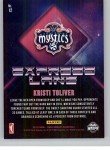 2019 Donruss WNBA Express Lane Basketball #12 Kristi Toliver Washington Mystics Official WNBA Trading Card From Panini America