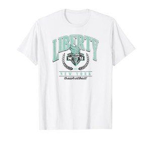 WNBA New York Liberty Top Class Out Of Bounds T-Shirt
