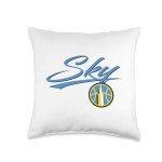 WNBA Chicago Sky Officially Licensed Throw Pillow