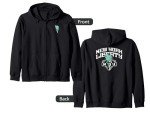 WNBA New York Liberty Top Court Zip Hoodie
