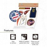 Desert Cactus Caitlin Clark Indiana Fever WNBA Officially Licensed Sticker Vinyl Decal Laptop Water Bottle Car Scrapbook (P4)