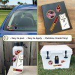 Desert Cactus Caitlin Clark Indiana Fever WNBA Officially Licensed Sticker Vinyl Decal Laptop Water Bottle Car Scrapbook (P4)