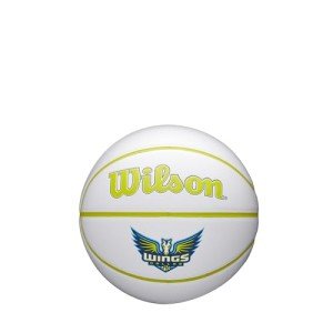 WILSON WNBA Mini Autograph Basketball - Dallas Wings, Size 3-22"