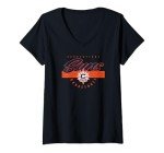 Womens WNBA Connecticut Sun Off The Bench V-Neck T-Shirt