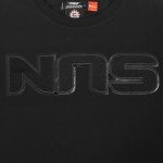 Pro Standard Mens WNBA Connecticut Sun Classic 3BK S/S TEE Black 2XL