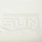 Pro Standard WOMENS WNBA CONNECTICUT SUN NEUTRAL CROPPED PULLOVER HOODIE EGGSHELL S