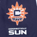 Pro Standard MENS WNBA CONNECTICUT SUN CLASSIC CHENILLE PULL OVER HOODIE MIDNIGHT NAVY L