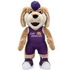 Bleacher Creatures Los Angeles Sparks Sparky 10" Mascot Plush Figure - A Mascot for Play or Display