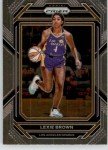 2023 Panini WNBA Prizm #84 Lexie Brown Los Angeles Sparks Official WNBA Basketball Card in Raw (NM or Better) Condition