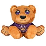Bleacher Creatures Los Angeles Sparks 8" WNBA Kuricha Plush Bear - Soft Chibi Plush