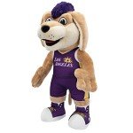 Bleacher Creatures Los Angeles Sparks Sparky 10" Mascot Plush Figure - A Mascot for Play or Display
