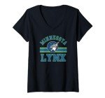 Womens WNBA Minnesota Lynx Downtown V-Neck T-Shirt