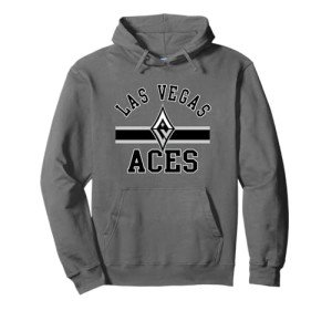 WNBA Las Vegas Aces Downtown Pullover Hoodie
