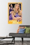 Trends International WNBA Los Angeles Sparks - Cameron Brink 24 Wall Poster with Push Pins, 22.37" x 34.00", Poster & Push Pin Bundle